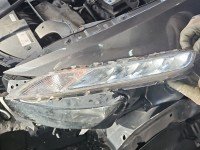 Światło jazdy dziennej lewe Citroen C4 Grand Picasso II 13-22 9822653980