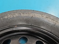 Koło zapasowe 15" dojazdowe dojazdówka Alfa romeo 147 Rozstaw śrub: 5x100, Michelin, 125 mm, Profil opony: 80, Kod...