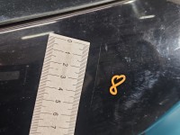 Klapa tył Vw Golf VI kombi 5d CZARNY L041