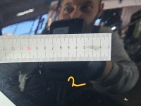 Drzwi tył prawe Kia Rio IV 16-23 HB 5d czarny ABP