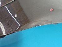 Błotnik przód lewy AUDI A6 C7 brązowy LY8Z