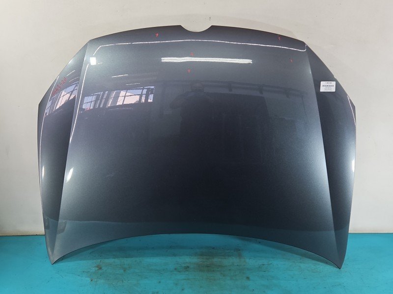 Maska przednia Vw Golf VI szary LD7X Maska przednia Vw Golf VI szary LD7X