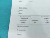testowany Pompowtryskiwacz 0414720214, 038130073AR 1.9 tdi