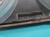 Reflektor prawy lampa przód Vw Polo IV 9N EUROPA