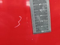 DRZWI PRZÓD LEWE KIEROWCY Honda Civic VI 5d czerwony