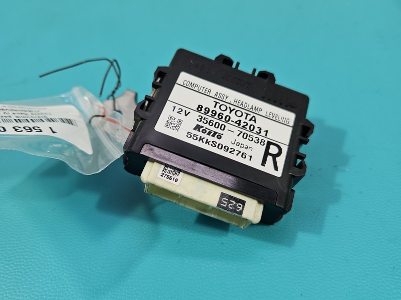 Sterownik moduł Europejska, świateł Toyota Rav4 IV 89960-42031