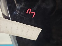 Drzwi tył lewe Peugeot 3008 II HB 5d Ktvd