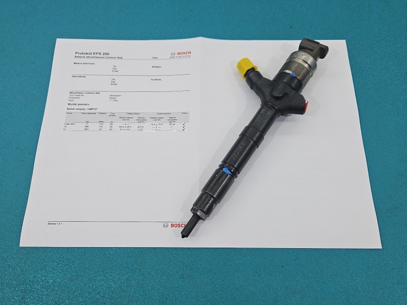 Wtryskiwacz Toyota Corolla E12 23670-0G010 2.0 D4D