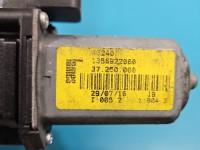 Podnośnik przód lewy SZYBY WINDA 1368922080 Fiat Ducato IV 6pin. Uszkodzone zabezpieczenie trzymające szybę 5d HB