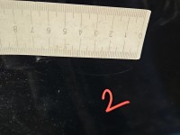 Drzwi tył prawe Mercedes W222 sedan 4d 197