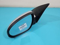 Lusterko lewe pin Hyundai I30 I 07-12 HB 5d kolor srebrny europa