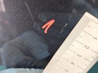 Błotnik przód prawy Renault Scenic III grafitowy TEB66