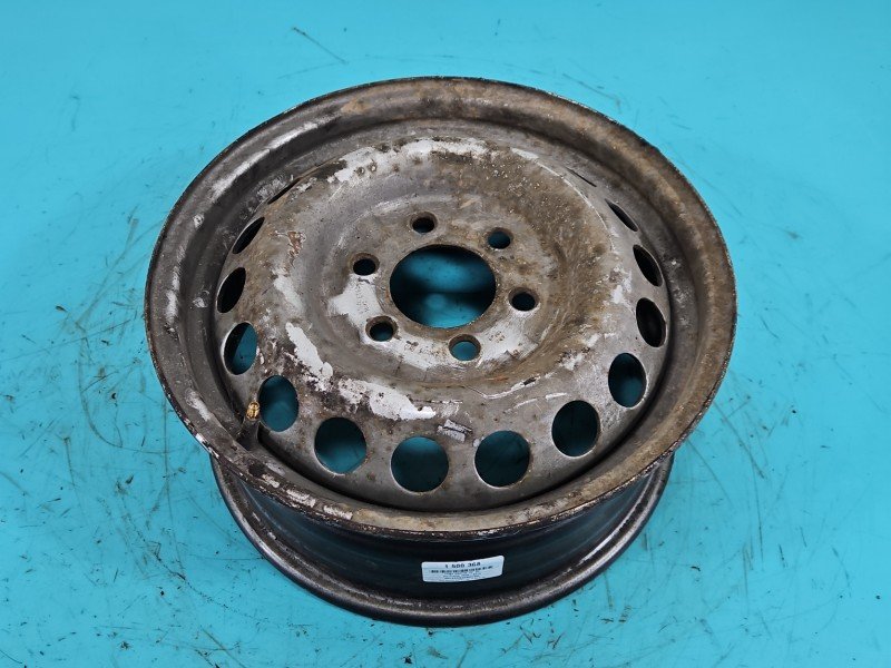 Felga stalowa 16" Vw Crafter 06- Szerokość felgi: 6.5", Rozstaw śrub: 6x130, Volkswagen, 6,5jx16 et62 6x130