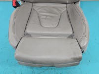 Fotel lewy przód kierowcy AUDI A4 B8 EU 4d Producent części: Audi, Europejska, podgrzewany