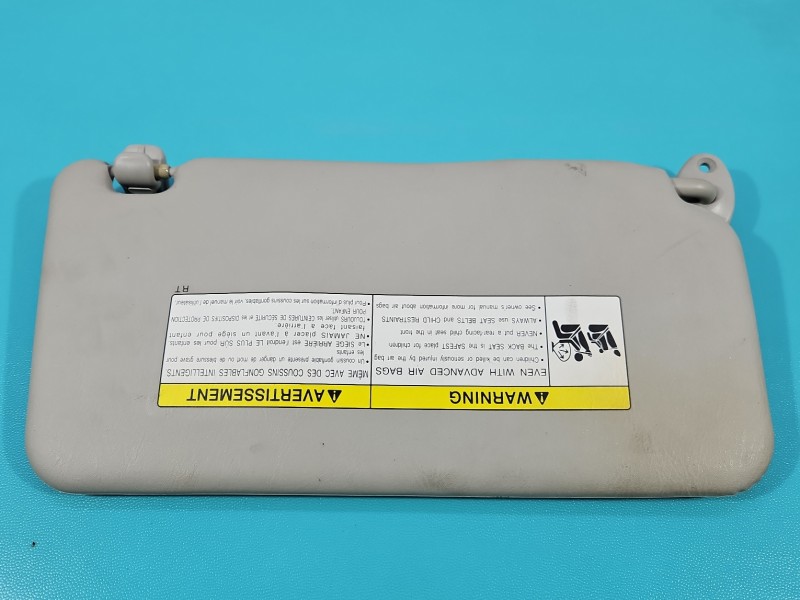 Przesłonka lewa Suzuki Sx4 I 06- DASZEK osłona przeciwsłoneczna