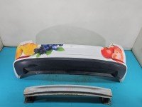 Zderzak tył Skoda Rapid biały kombi