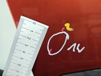 DRZWI PRZÓD PRAWE PASAŻERA Dacia Sandero I 08-12 5d bordowy TEB76