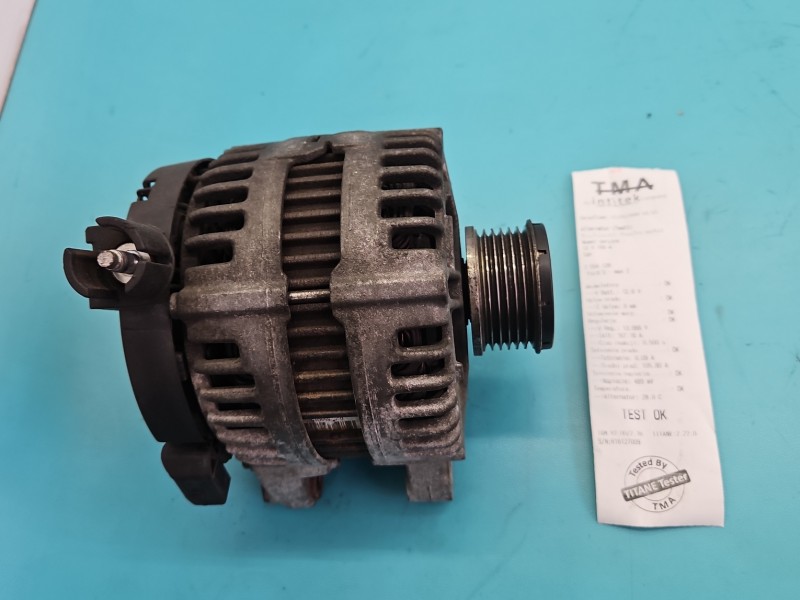TEST Alternator Ford S-max I MK1 2.2 tdci
