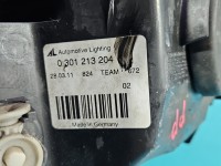 Reflektor prawy lampa przód Peugeot 407 EUROPA