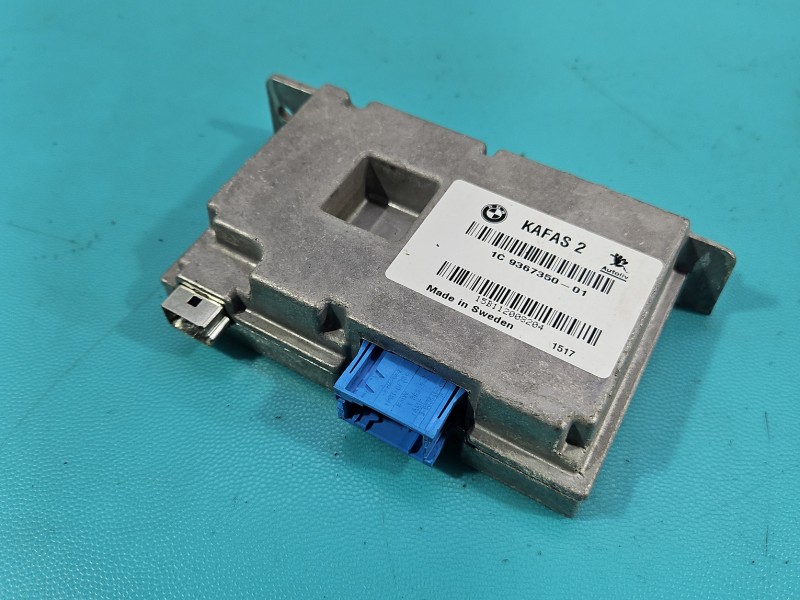 Sterownik moduł Producent części: BMW, KAMERY KAFAS BMW X5 F15 9367350