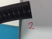 Drzwi tył lewe Fiat Grande Punto HB 5d Brak