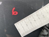 Drzwi tył prawe Vw Passat B6 sedan 4d szary LA7T