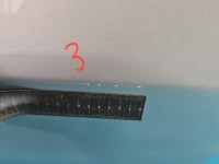 Drzwi tył lewe Mercedes ML W166 HB 5d 775
