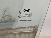 Szyba drzwi przód lewa Hyundai I20 I 08-14 HB