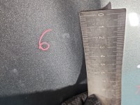 Maska przednia Honda CR-V II szary NH691M