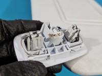 Przesłonka lewa Peugeot 5008 II 17-24 DASZEK osłona przeciwsłoneczna