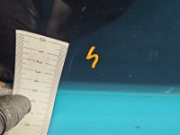 DRZWI PRZÓD PRAWE PASAŻERA Bmw f10 f11 4d A89 Imperialblau Brillanteffekt Metallic