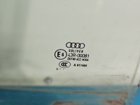 Szyba drzwi tył prawa Audi A6 C6 kombi