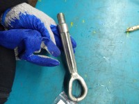 Ucho holownicze hak BMW X3 G01