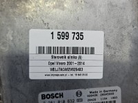 Komputer Sterownik silnika Opel Vivaro 1.9 cdti 0281010632