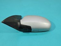 Lusterko lewe pin Hyundai I30 I 07-12 HB srebrny 2R 5d europa