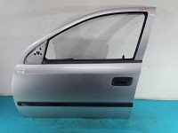 Drzwi przód lewe Opel Astra II G 5d srebrny