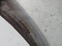 Błotnik przód prawy Vw Passat B5 srebrny