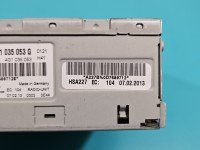 Radio fabryczne AUDI A4 B8 4G1035053G, 4G1035053 radioodtwarzacz