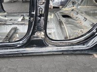 Próg lewy SŁUPEK ŚRODKOWY B i20 III 2020- HB 5d czarny, X5B