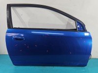 Drzwi przód prawe Honda Civic VII 3d niebieski B520P