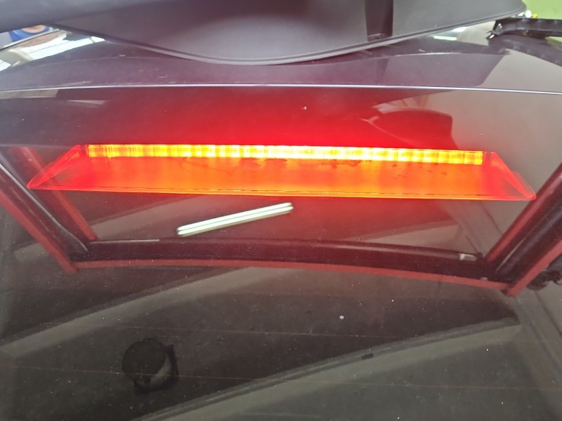 TRZECIE ŚWIATŁO STOP STOPU Peugeot 508 II 18- HB