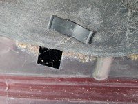 Maska przednia Jeep Grand Cherokee II WJ bordowy