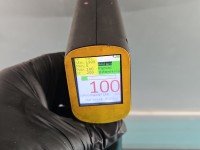 DRZWI PRZÓD PRAWE PASAŻERA Vw Tiguan I 07- 5d srebrny LR7L