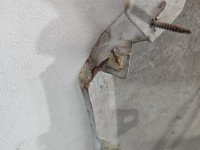 Błotnik przód prawy Mitsubishi Colt Z30 VI 04- srebrny 21H