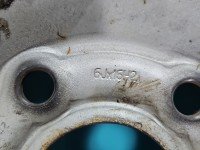 Felga stalowa 16" Renault Trafic III Średnica felgi: 15", Szerokość felgi: 6.0", 5x114.3, RENAULT, R16 ET50 5X114.3 6J