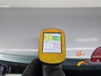 Klapa tył Skoda Fabia I kombi 5d stalowy LF7U Klapa tył Skoda Fabia I kombi 5d stalowy LF7U