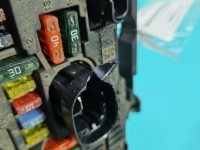 Sterownik moduł Peugeot, Europejska, uszkodzone mocowania, uszkodzone dwie obudowy wtyczki bsm Peugeot 407 9656005580,...