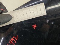 Maska przednia Audi A4 B6 czarny LY9B