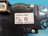 Konsola panel nawiewu Citroen C-Crosser 7820A115XA