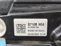 Reflektor prawy lampa przód Hyundai Tucson IV 20- EUROPA 92102-N7XXX, 92102-N7100
